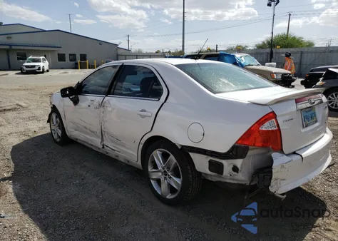 2012 Ford Fusion Sport z USA, uszkodzony, nr VIN 3FAHP0KC4CR439248